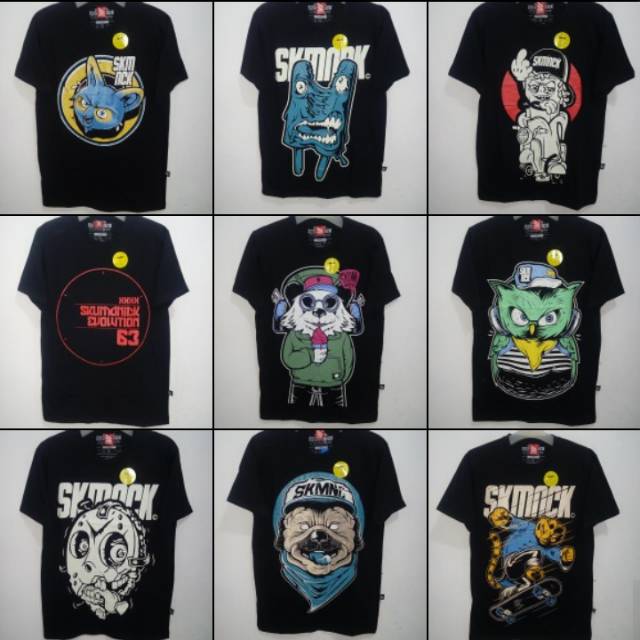 Grosir kaos  distro  original  dan ecer kaos  distro  original  