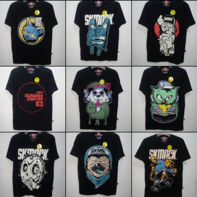  Grosir  kaos  distro  original dan ecer kaos  distro  original 