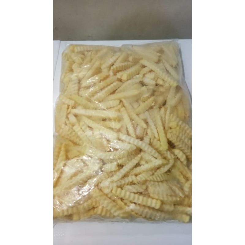 

Kentang Aviko Crinkle Cut 2,5Kg