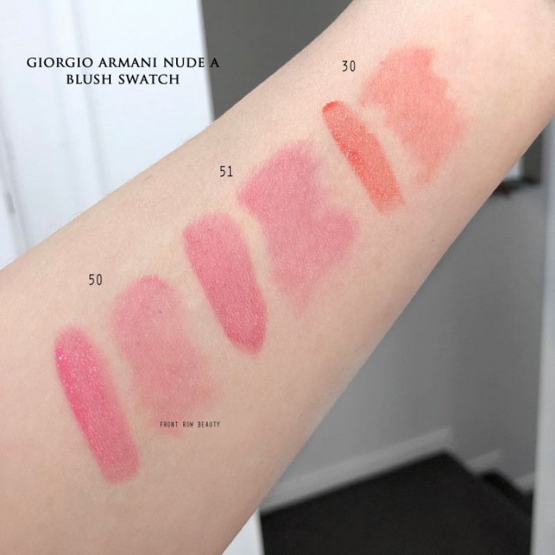 Armani liquid outlet blush