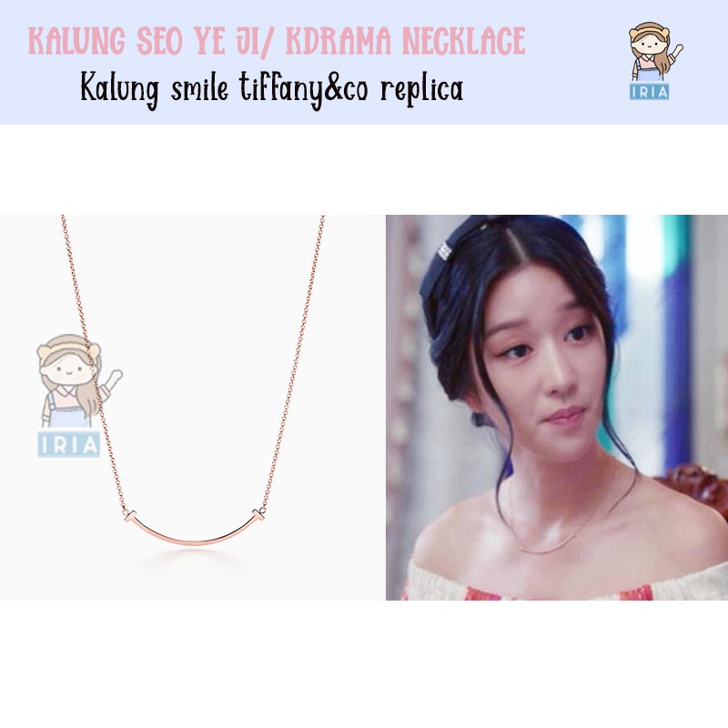 kalung smile tiffany