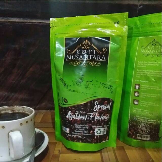 

Kopi Arabian Flavor KOPI NUSANTARA sarang