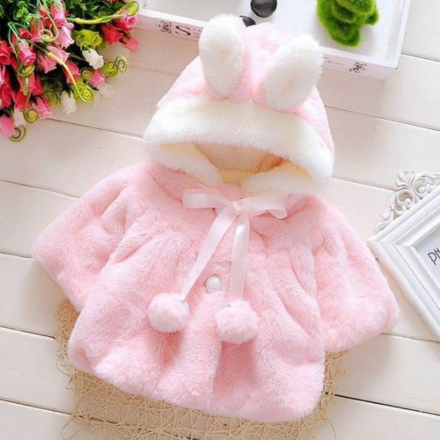 Jaket bayi bulu