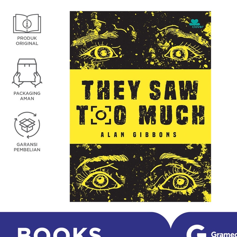 They Saw Too Much (Alan Gibbons)-2