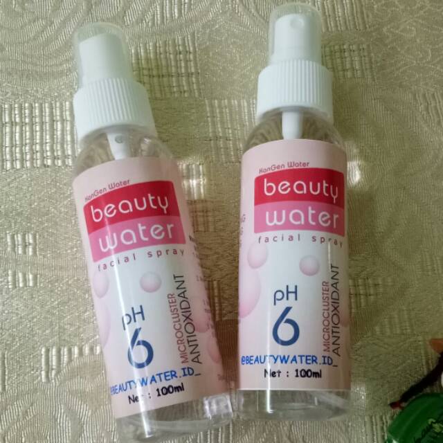 BEAUTY WATER/STRONG ACID/STRONG KANGEN/KANGEN WATER/OBAT JERAWAT