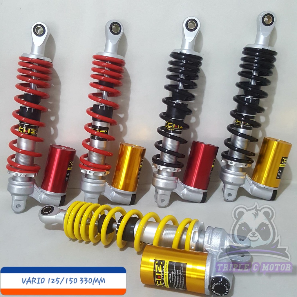 SHOCK BREAKER SKOK BELAKANG MATIC VARIO 125 VARIO 150 FI LED 330MM / 305MM MIO BEAT SCOOPY VARIO110 