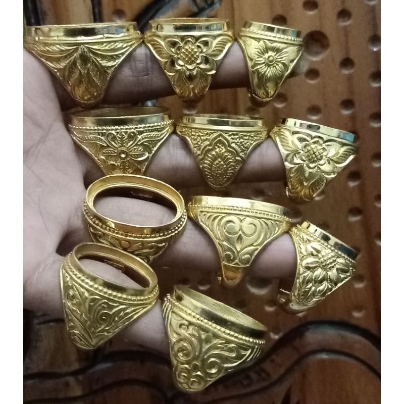 ring tanam alpaka gold