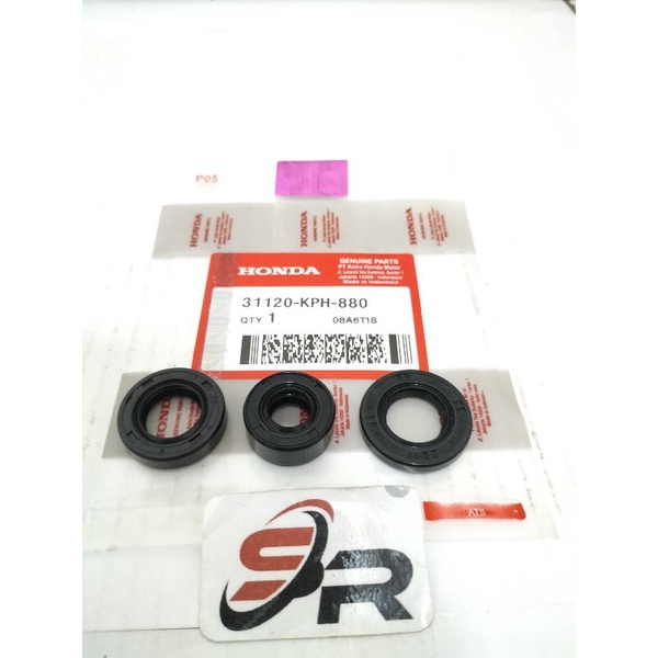 SIL SIL KOMPLIT 3 PCS (KPH) HONDA ORIGINALSUPRA X 125  KARISMA  KIRANA