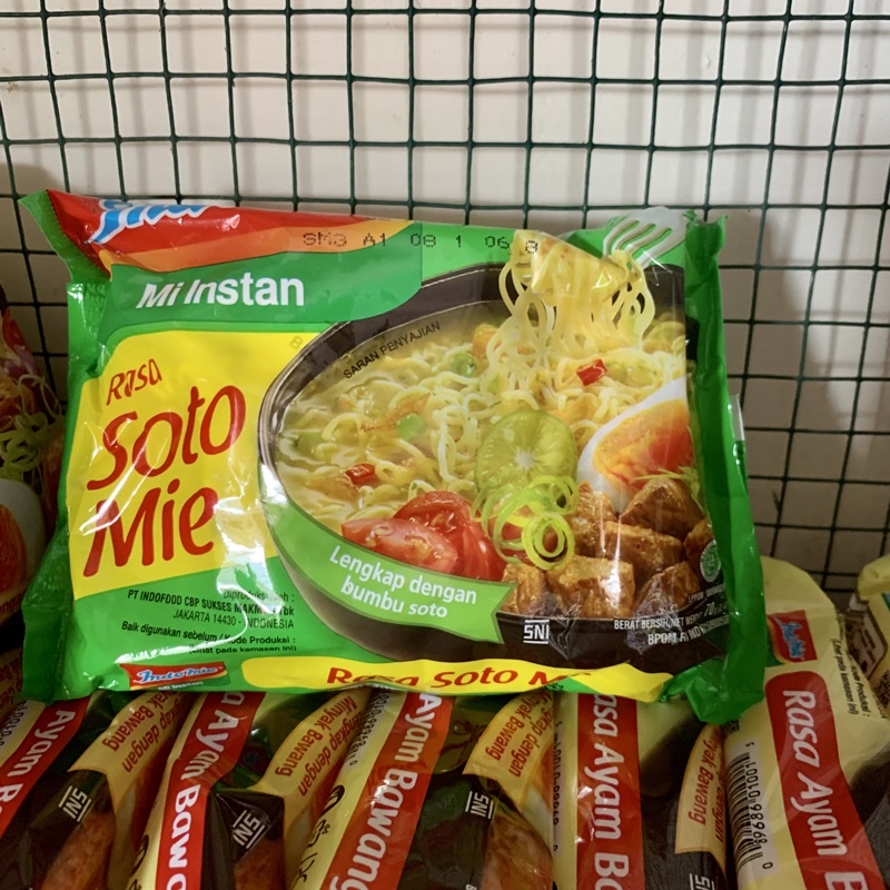 

Mie Soto Indomie 70gr