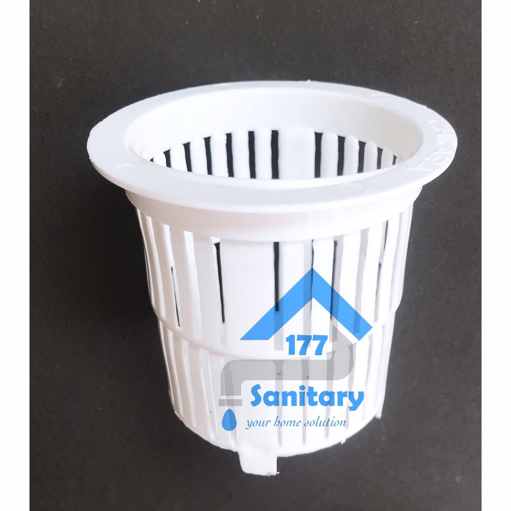 Keranjang PLASTIK cuci piring murah-keranjang saringan filter kotoran afur dapur kitchen basket strainer drainer sink /G89a