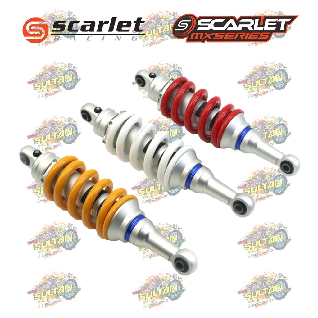 SHOCK SHOCKBREAKER BELAKANG SATRIA FU 2285/2 SCARLET RACING