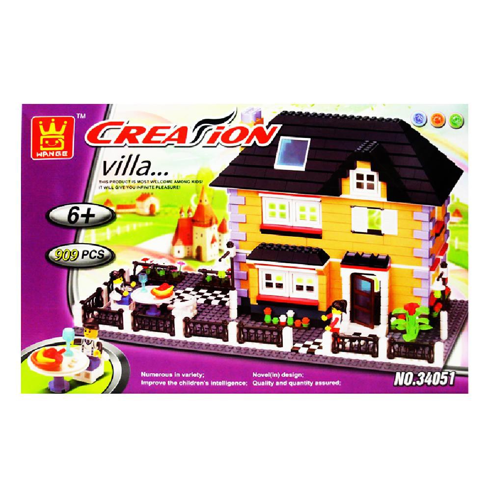 MAINAN BRICK WANGE 34051 VILLA CREATION.