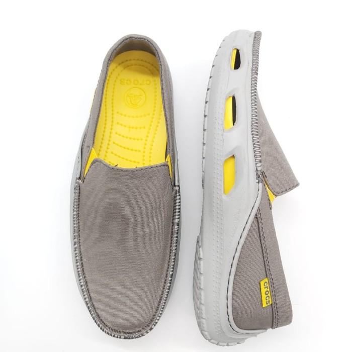 Sepatu Crocs Tideline Sport Canvas Man Sepatu Crocs Pria Restock