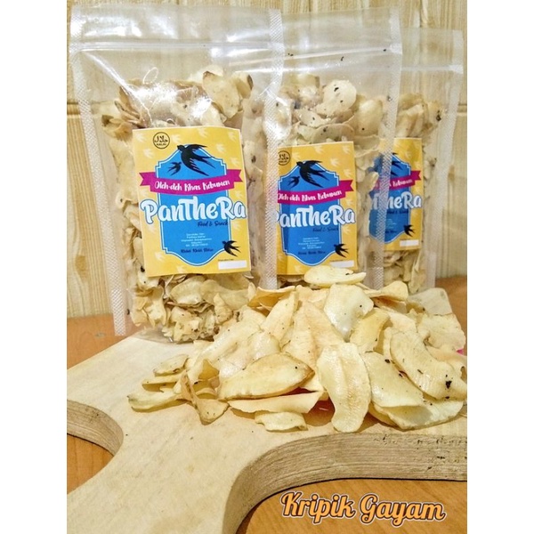 

Kripik gayam (chesnut)