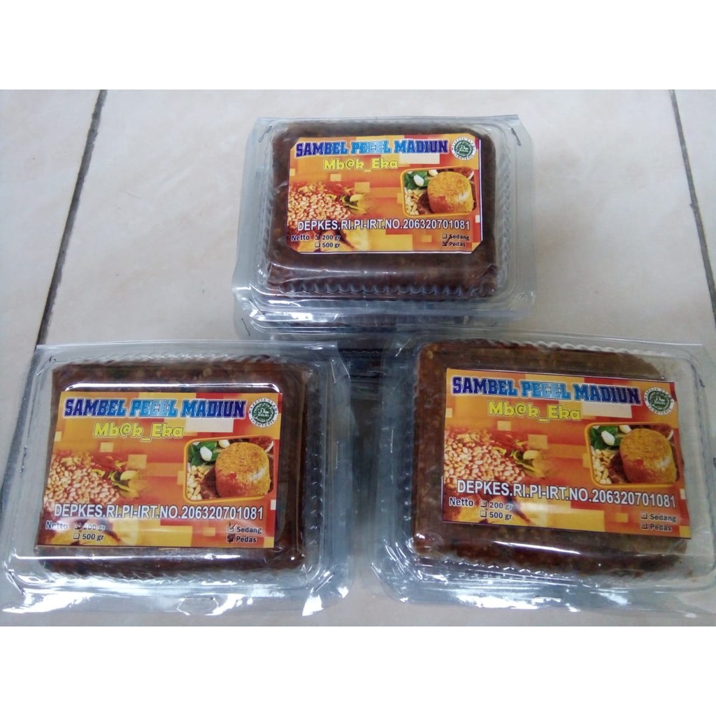 

sambal pecel