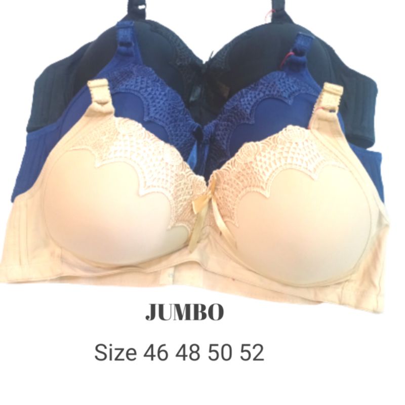 BRA SUPER JUMBO OREO DAUBLE JUPE KAIT 3 CUP D SIZE 46/52