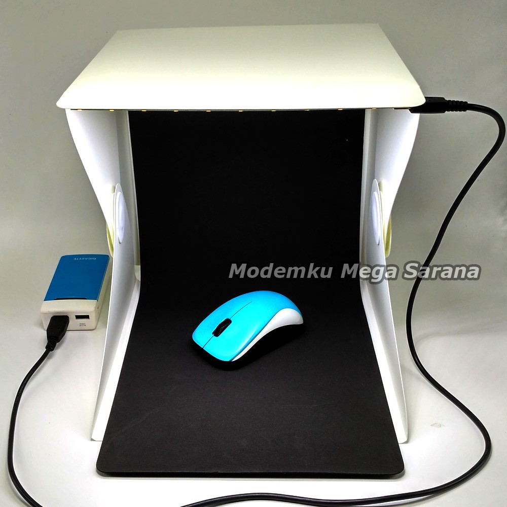 LIGHTROOM Mini Photo Studio Portable 22x23x24 Cm