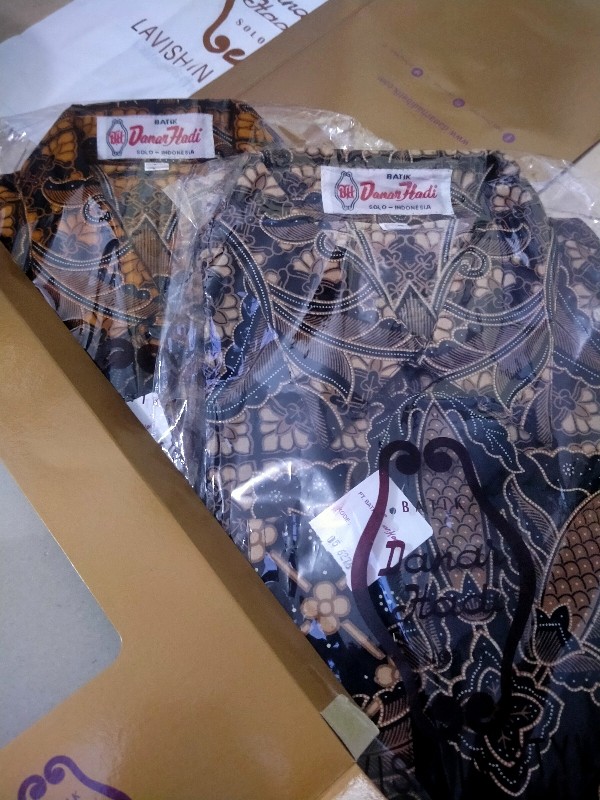 Size M L Xl Batik Danar Hadi Solo Original