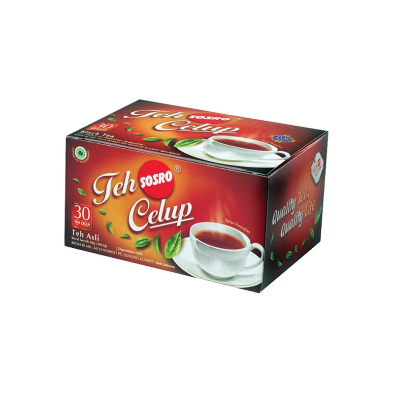 

Sosro Teh Celup Black Tea 30X2g - Alhanan/04