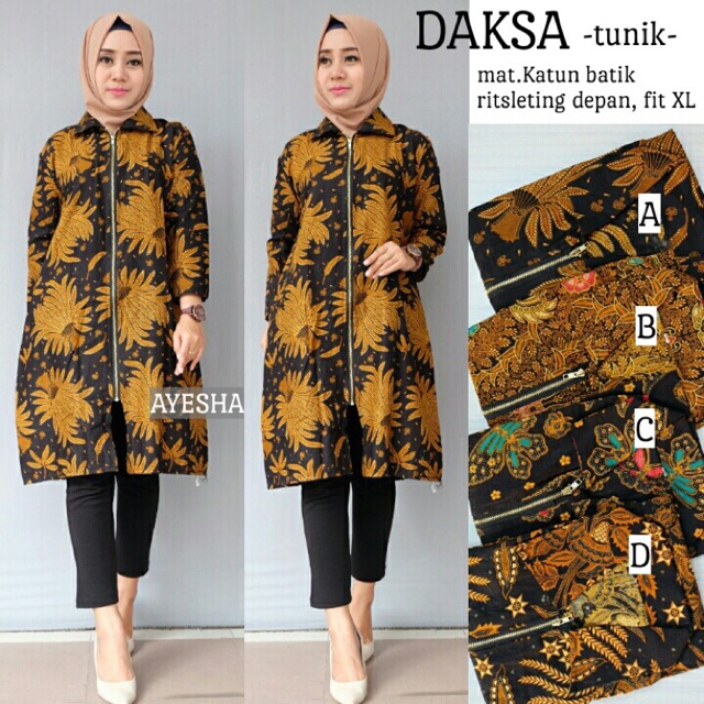 daksa tunic