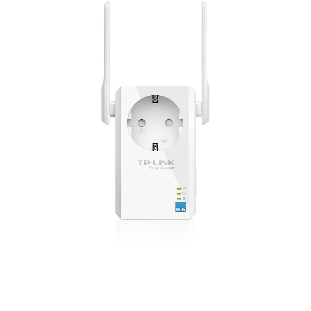 TP-Link TL-WA860RE - 300Mbps WiFi Range Extender dengan AC Passthrough WA860 RE