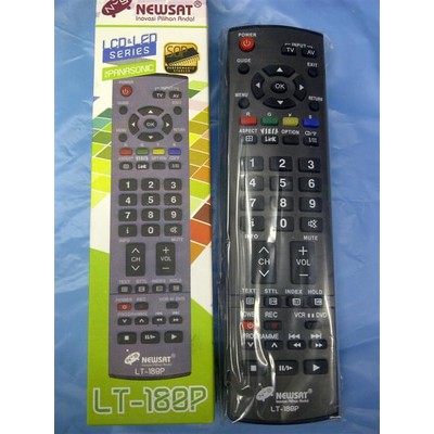Remote tv LCD/LED merk panasonic Viera segala ukuran