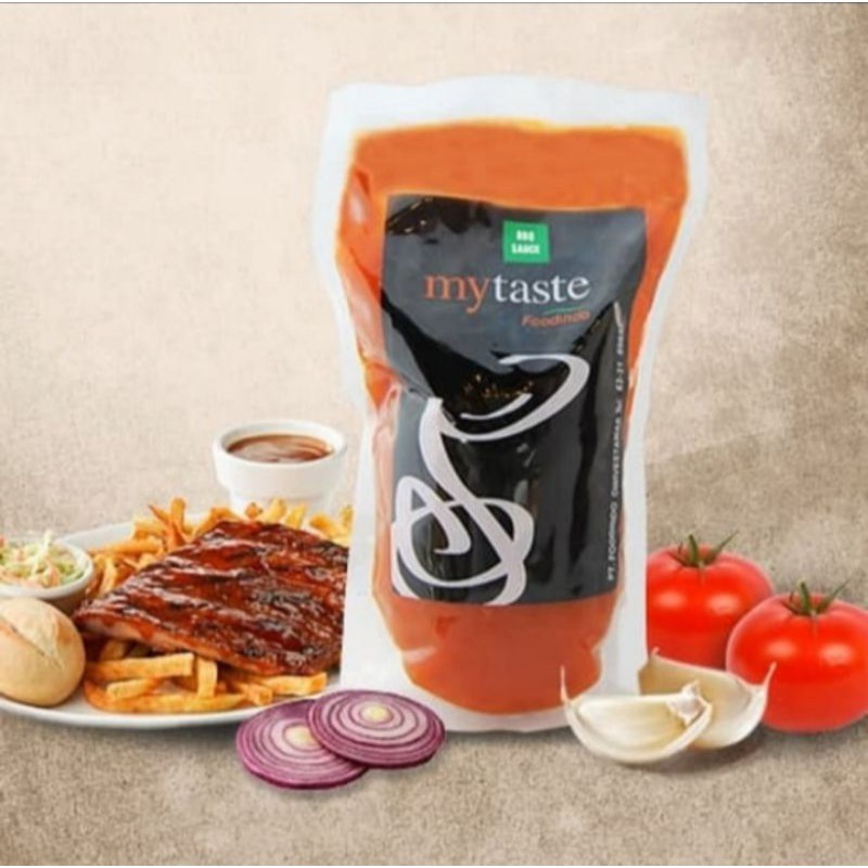 

my taste barbeque sauce (tidak pedas 500gr halal