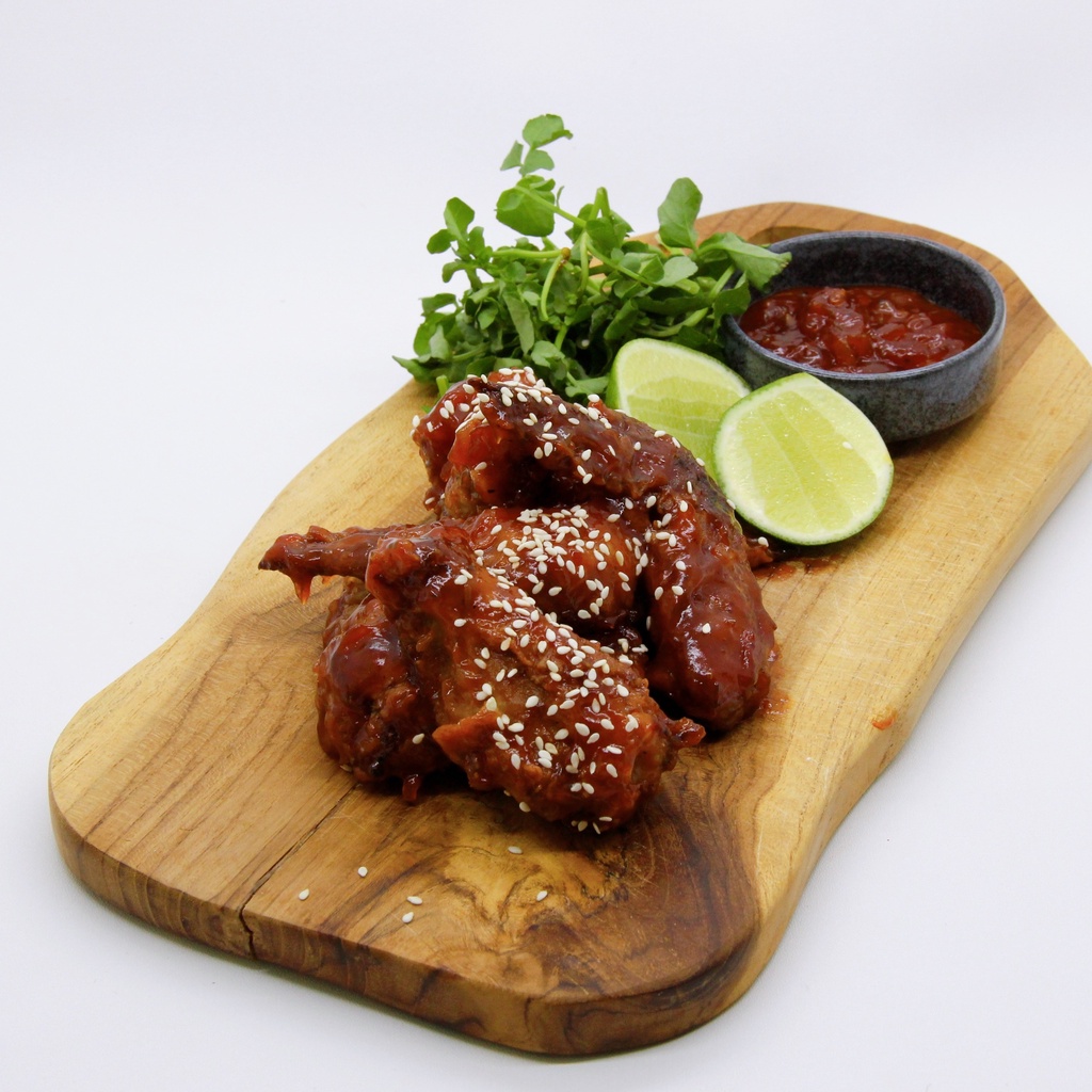 

Spicy Korean Chicken Wings