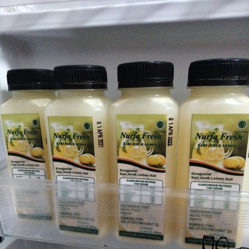 

Nurfha Fresh Sari Lemon