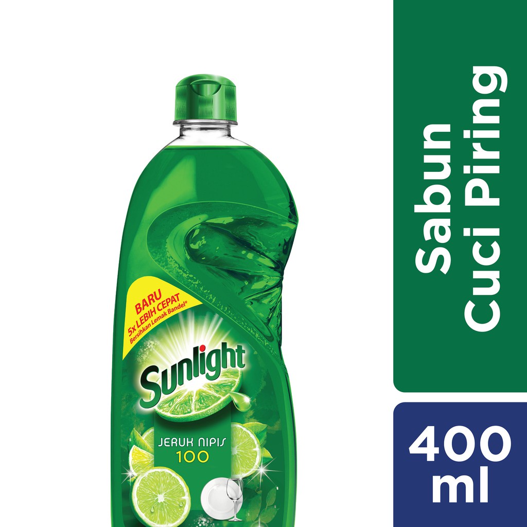 Sunlight Lime Botol 400 Ml