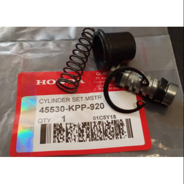 Karet Master Rem Belakang motor Supra X 125