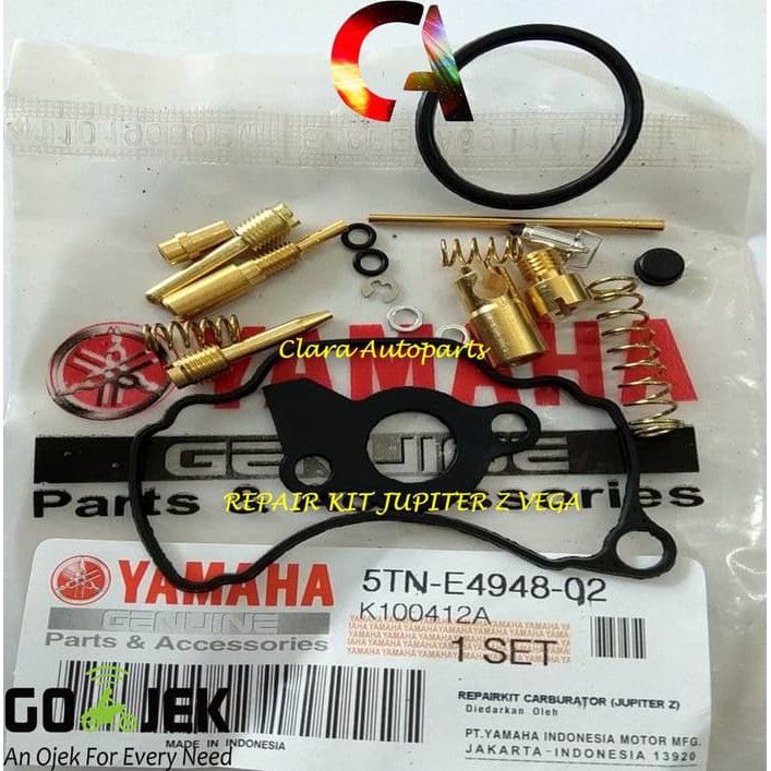 REPAIR KIT JUPITER Z REPAIR KIT VEGA REPAIR KIT KARBURATOR JUPITER Z