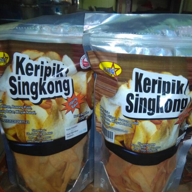 

Kripik singkong renyah sekar bojonegoro only pos