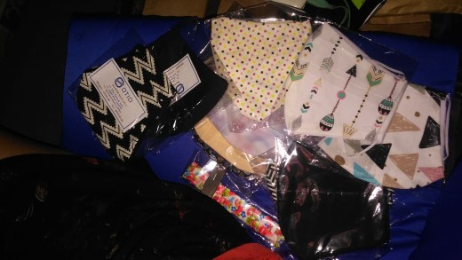 Konektor Masker Polos (untuk Hijab/headloop) Tambahan Penyambung Tali Masker