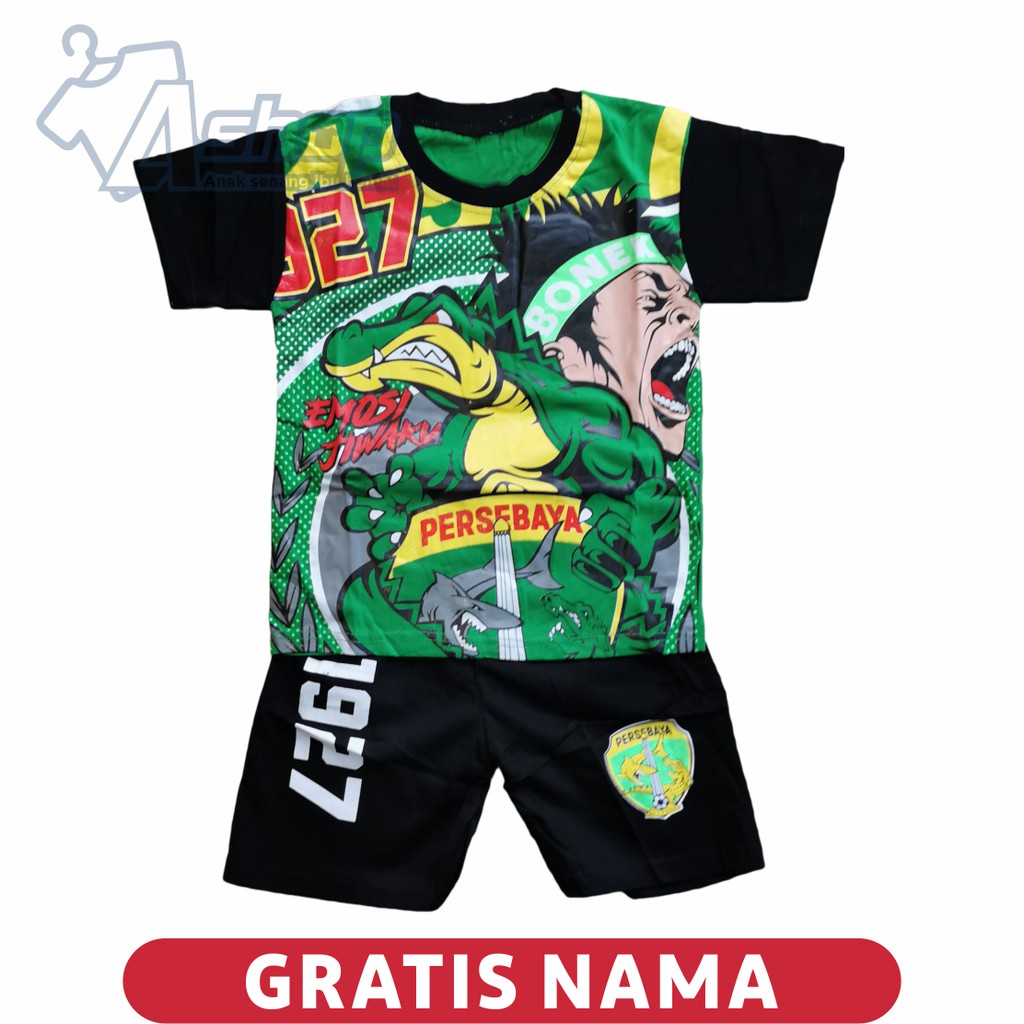 Baju Anak Setelan PERSEBAYA SURABAYA