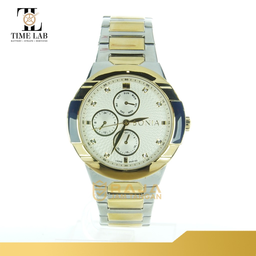 JAM TANGAN BONIA BR 165 CEWEK ORIGINAL