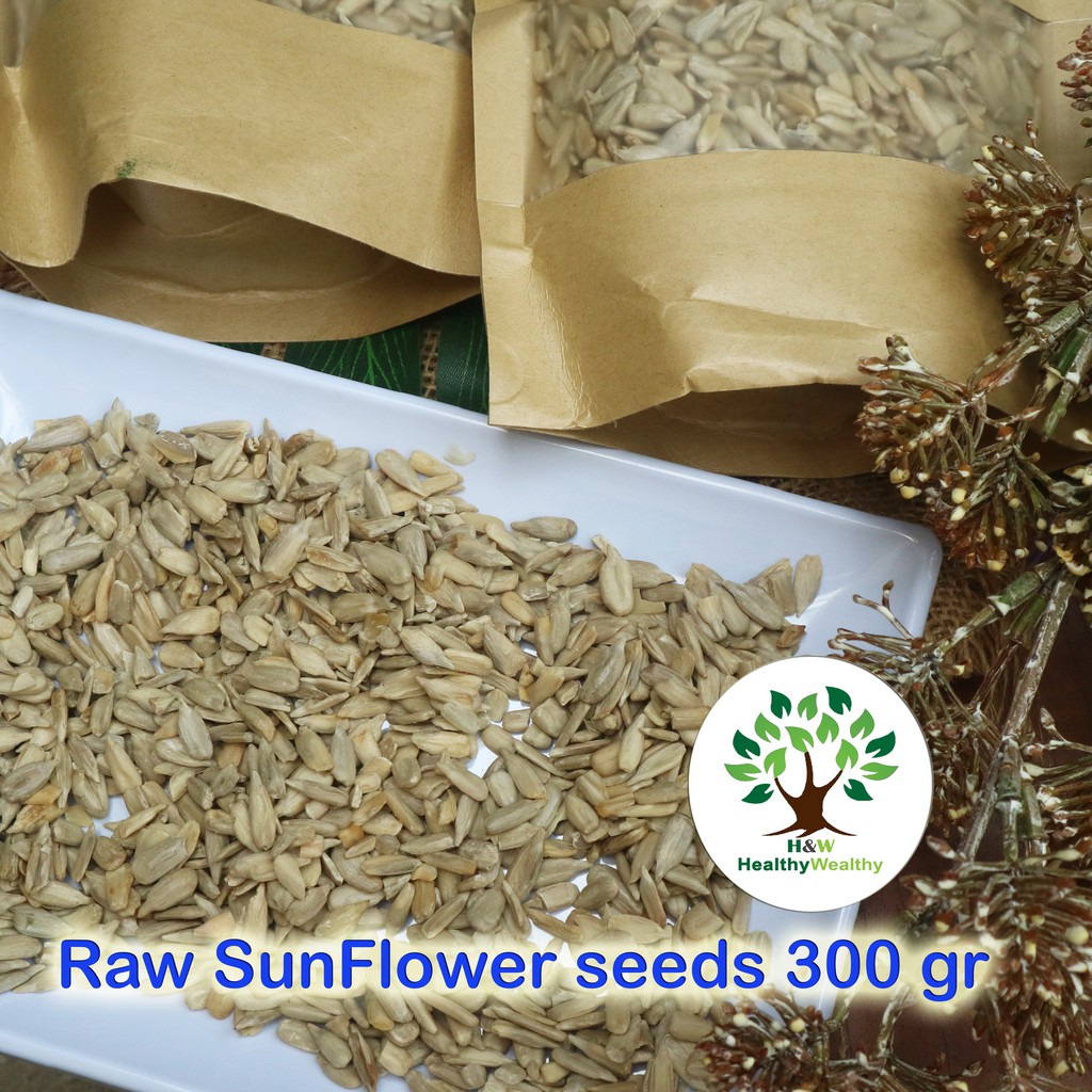 

Organic Raw Sunflower seed | Biji Bunga Matahari 300 gram