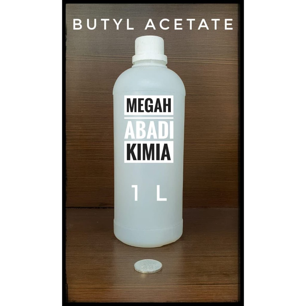 

Butyl Acetate Butil Asetat 1 Liter