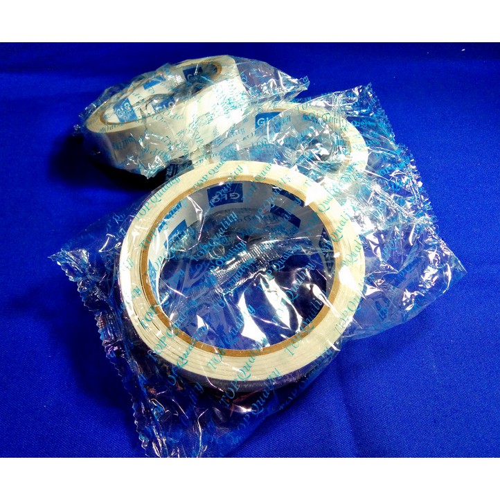 

Glotape Double Tape 24mm x 15yard ( 3 Roll / 3 Pcs )