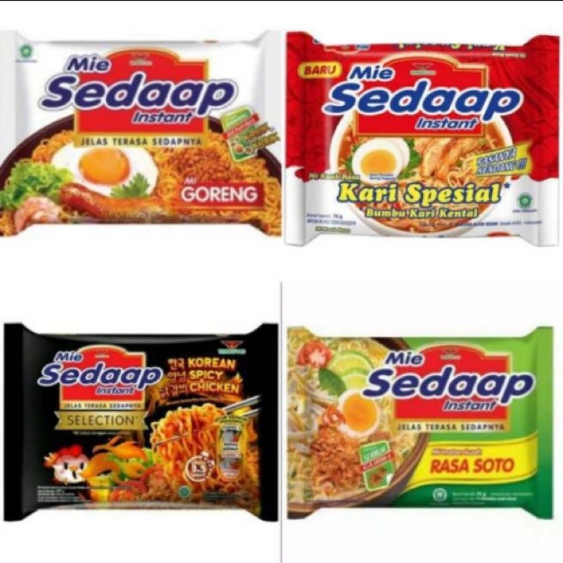 

Mie Goreng Sedaap Goreng Special Laksa Lengkap 60gr