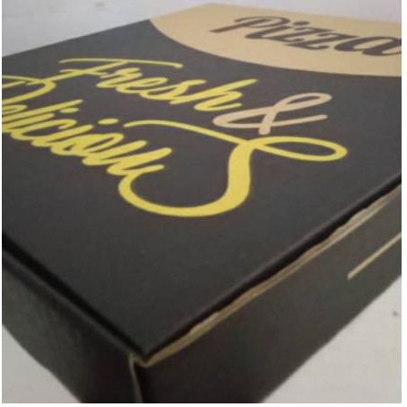 

Box Pizza 31x31x4 cm LD BF-Premium Kardus Pizza/Karton Pizza diecut