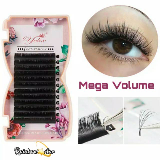 YELIX Bloom Eyelash Russian / YELIX Volume