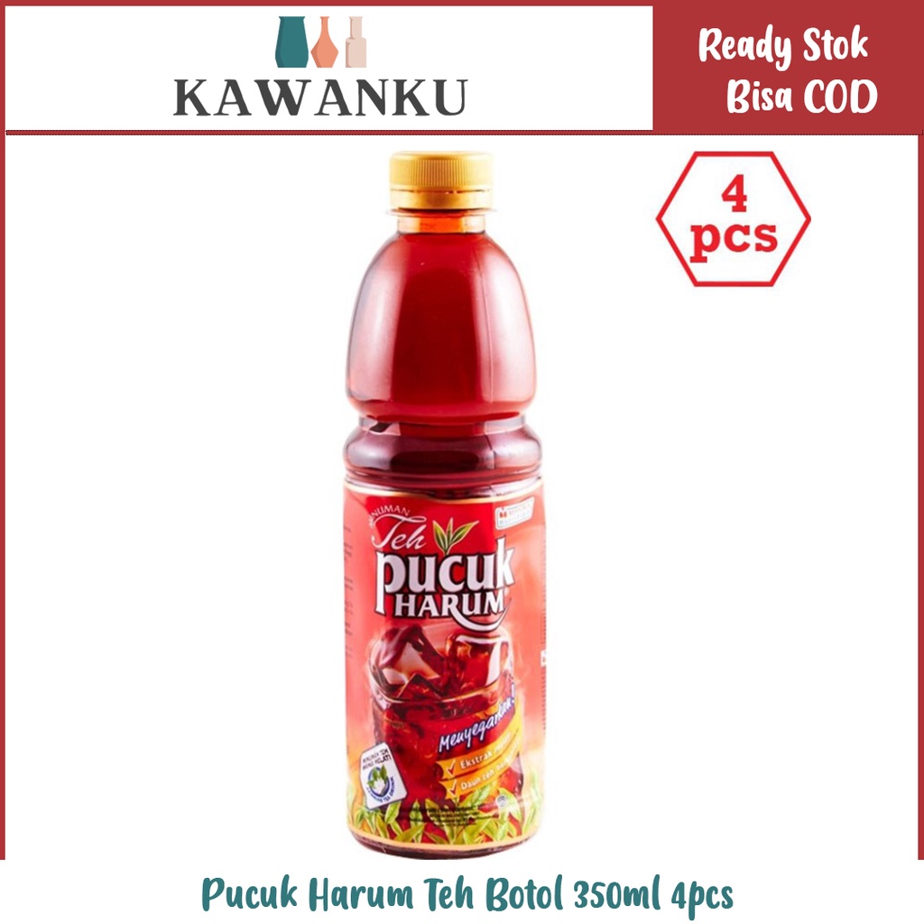 

Pucuk Harum Teh Botol 350ml 4pcs
