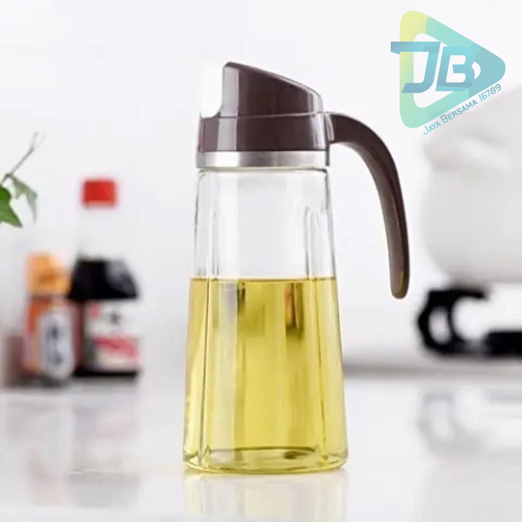 RT97 Botol kaca Minyak goreng Kecap Cuka oil vinegar bottle 360ml JB5518