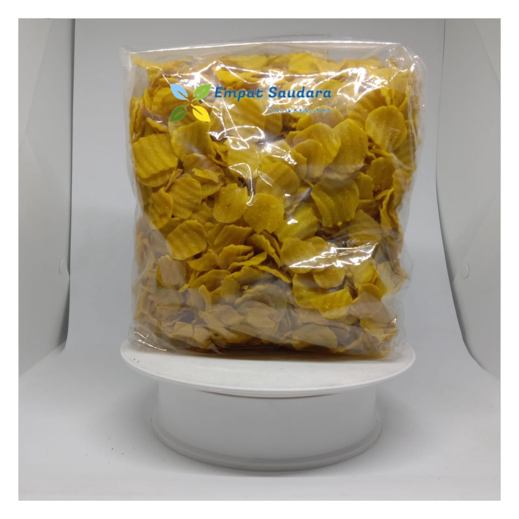 

KERUPUK PUYUR MINI / MINI POCO KUNING KEMASAN 1 KG
