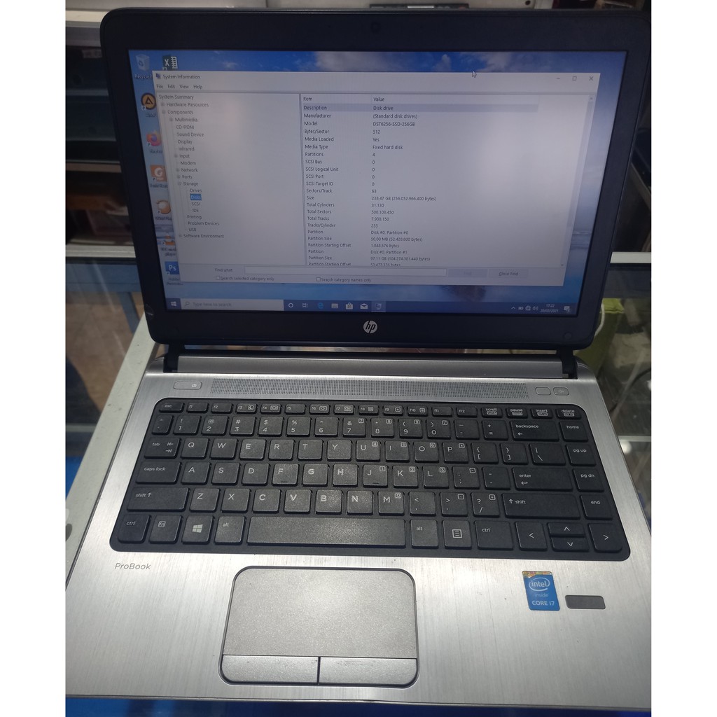 LAPTOP HP ProBook 430 G2 Core i7 SSD 256GB