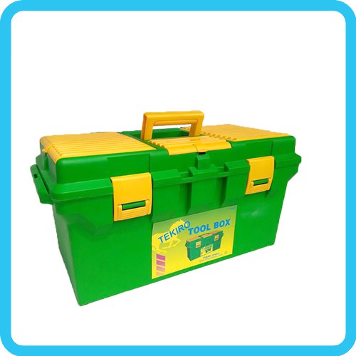 Tekiro Kotak Alat Perkakas Bengkel Tool Box Tekiro Plastik Besar 56 x 27,8 x 27 cm