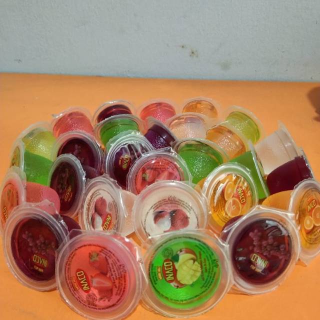 

Jelly inaco rasa buah