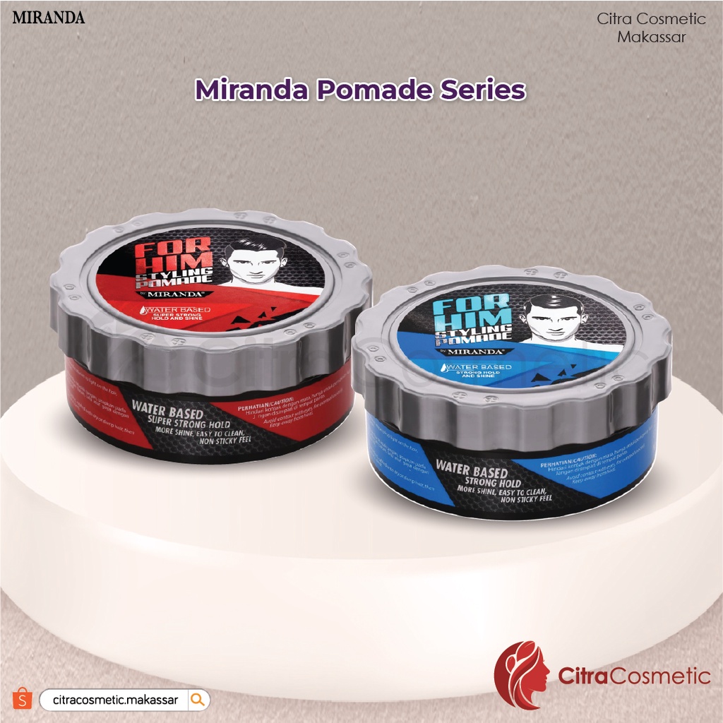 Miranda Pomade 50 Gr Series