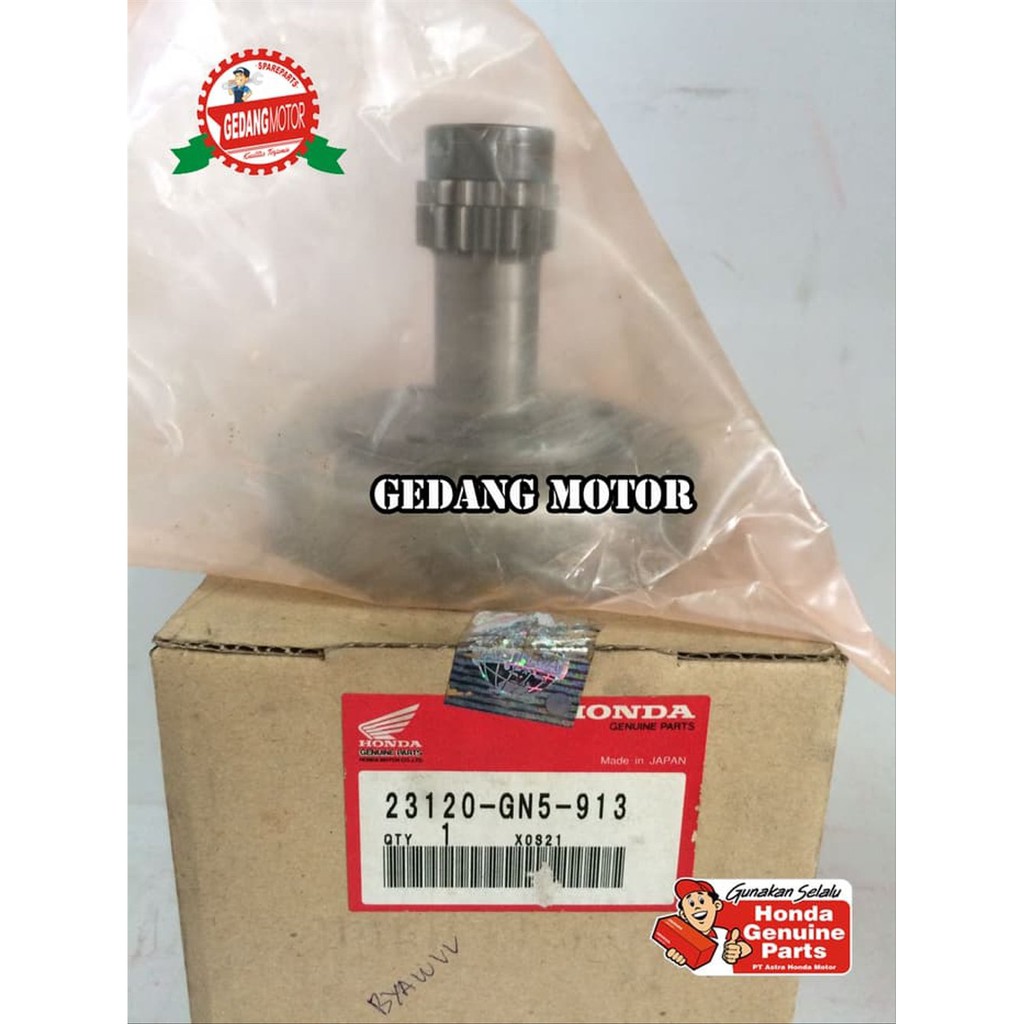GIGI PRIMER GRAND ORIGINAL HONDA 23120-GN5-913  bac3684